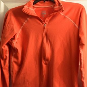 Coral Nike DriFit Pullover